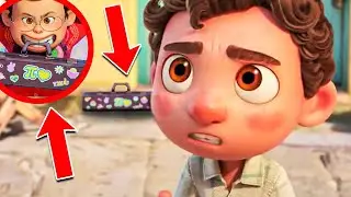 All TURNING RED References You MISSED In LUCA