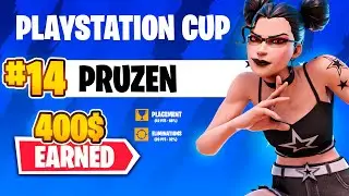 How I Placed 14th In The PS5 PlayStation Cup Finals ($400)