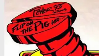 WFLZ The Power Pig Tampa - Jon Anthony - 1989