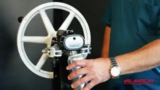 All American Can Sealer: How To Use the Flywheel model