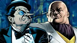 Penguin VS Kingpin - Comic Book Rap Battles - Vol. 2, Issue 4