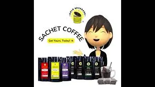 [Gold Beverage] Try Our Traditional Nanyang & Cafe #Coffee in Sachet!