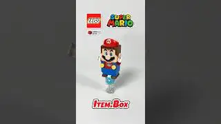 Item Box Lego Mario Kart 72043 | Speed Build