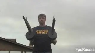 FpsRussia shoots dual AA-12