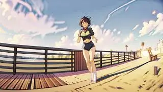 LOVE 8 - Falling Through the Fog - Anime Shuffle Dance Official Music Video