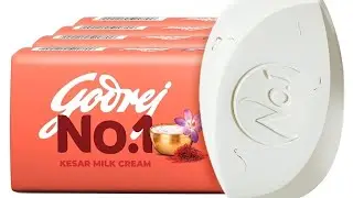 Godrej no.1 Мыло-молоко-крем Kesar🧼 Распаковка 🧼 ...