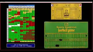 1971 Sports Illustrated Football Board Game - Demo of the Project that I have now Completed