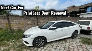 Dry Denting Honda Civic | Best PDR Workshop in Rawalpindi Islamabad