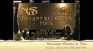 Damian Marley - Move (MILANO LIVE 2011)