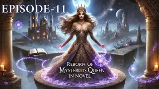 Episode-11 || REBORN OF MYSTERIOUS QUEEN IN NOVEL in Hindi || Audiobook | pocketfm | pocket novel