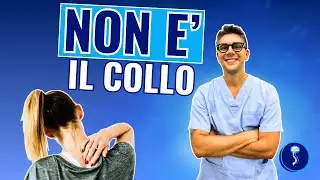 DOLORE CERVICALE? Il Cervello &egrave; il Problema (2 Esercizi Oculari)