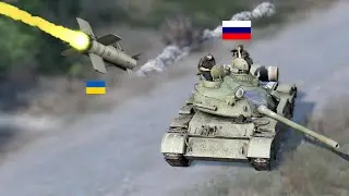 Entire Russian column destroyed by Ukrainian drone guided artillery - Many Spetsnaz soldiers killed