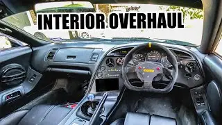 Toyota Supra INTERIOR OVERHAUL for $20 (Insane Transformation!)