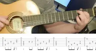Zelda's Lullaby - Koji Kondo (Fingerstyle Cover) Daniel James Guitar