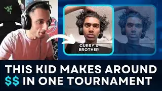 FNS Talk Sh*t About SEN Curry's LITTLE BROTHER 