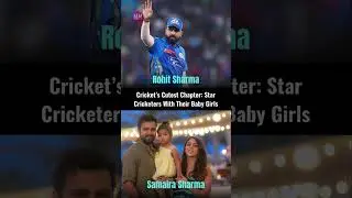 Cricket&rsquo;s Cutest Chapter: Star Cricketers With Their Baby Girls