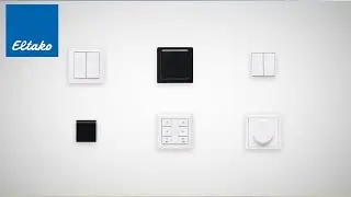 Eltako wireless light switches for every situation