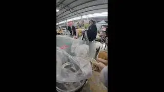 🔴 LIVE: Selling Traditional Chinese Cakes | POV Market Stall Cutting & Serving
