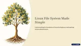 Linux file system explained for beginners #linux #beginners #linuxadministration#simple 
