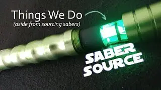 Things We Do (aside from sourcing sabers) by Saber Source