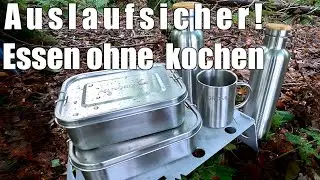Wasserdichte Lunchbox & Tee Thermoskanne von Nordmut