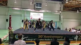 Tari Cikeruhan at Thailand International Folklore Festival 2025