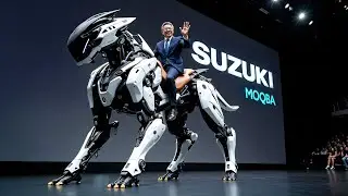 Suzuki stellt einen 3000 Dollar teuren Transportroboter vor, der den Markt aufwirbelt!