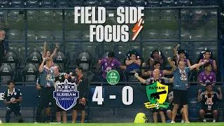 FIELD - SIDE FOCUS (FA-16) BURIRAM UNITED 4-0 PATTANI FC