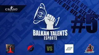 Balkan Talents Esports Season 5 Week 1 - Ottnec Esport vs ShadowzGG w/unLa4ky, dzoN1o