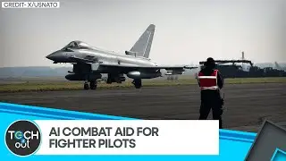 Rattlesnaq: AI Combat Assistant For Typhoon Pilots | Tech It Out | WION
