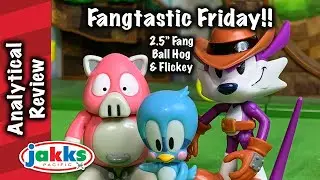 Fangtastic Friday! Fang the Hunter and Ball Hog 2.5Inch figure reviews!