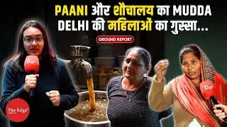The Bitter Flow In Okhla's V.P. Singh Camp: Yellow Water & Toxic Leaks | Ground Report