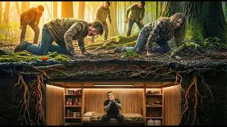 No One Can Find It&hellip; INVISIBLE Underground Shelter to Survive Zombies!