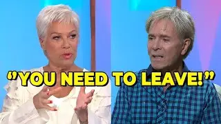 Cliff Richard Kicked Off Loose Women After Heated Clash with Denise Welch