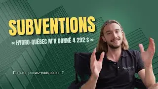 Les Subventions d'Hydro-Qu&eacute;bec: 4 272 $ pour une thermopompe