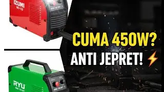 5 Rekomendasi Mesin Las Listrik 450 Watt Terbaik Murah | Listrik Anti Jepret!