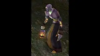 Квест Резкое пробуждение (Гробовщик Мордо) World Of Warcraft / Rude Awakening (Undertaker Mordo)