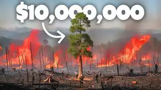 How A Tree Became The World's Most Trafficked Species
