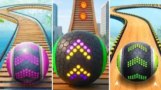 Which Is Your Favorite Ball Game? Going Balls vs City Ball Run vs Rollance Adventure #vdrsgaming