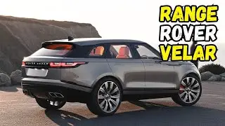 Range Rover Velar 2026 Review &mdash; Shocks the Luxury SUV World