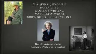 Margret  Atwood&rsquo;s Siren Song Explanation Part 1