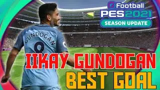 GUNDOGAN BEST GOAL#shorts #pes2021 #bestgoal #gundogan