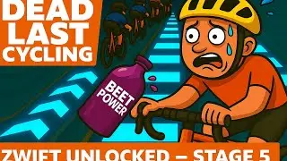 I Drank Beetroot Juice for a Zwift Race - Did It Work?