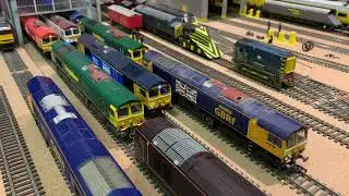 Diesel Depot Shunting