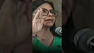 Delcy Rodr&iacute;guez jura como presidenta de Venezuela: 