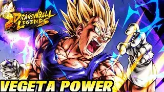 Online PVP komplett kaputt? 🤔 Vegeta Team Power! | Black Rabbit Dragon Ball Legends