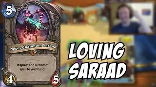 Loving Nexus Champion Saraad [Hearthstone]