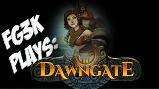 Dawngate : Nissa Gameplay w/ commentary