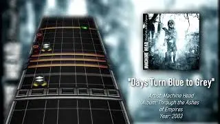 Machine Head - Days Turn Blue to Grey (Drum Chart)