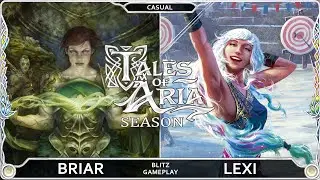 New chapter! Briar vs Lexi. Tales of Aria Blitz decks - Flesh and Blood TCG